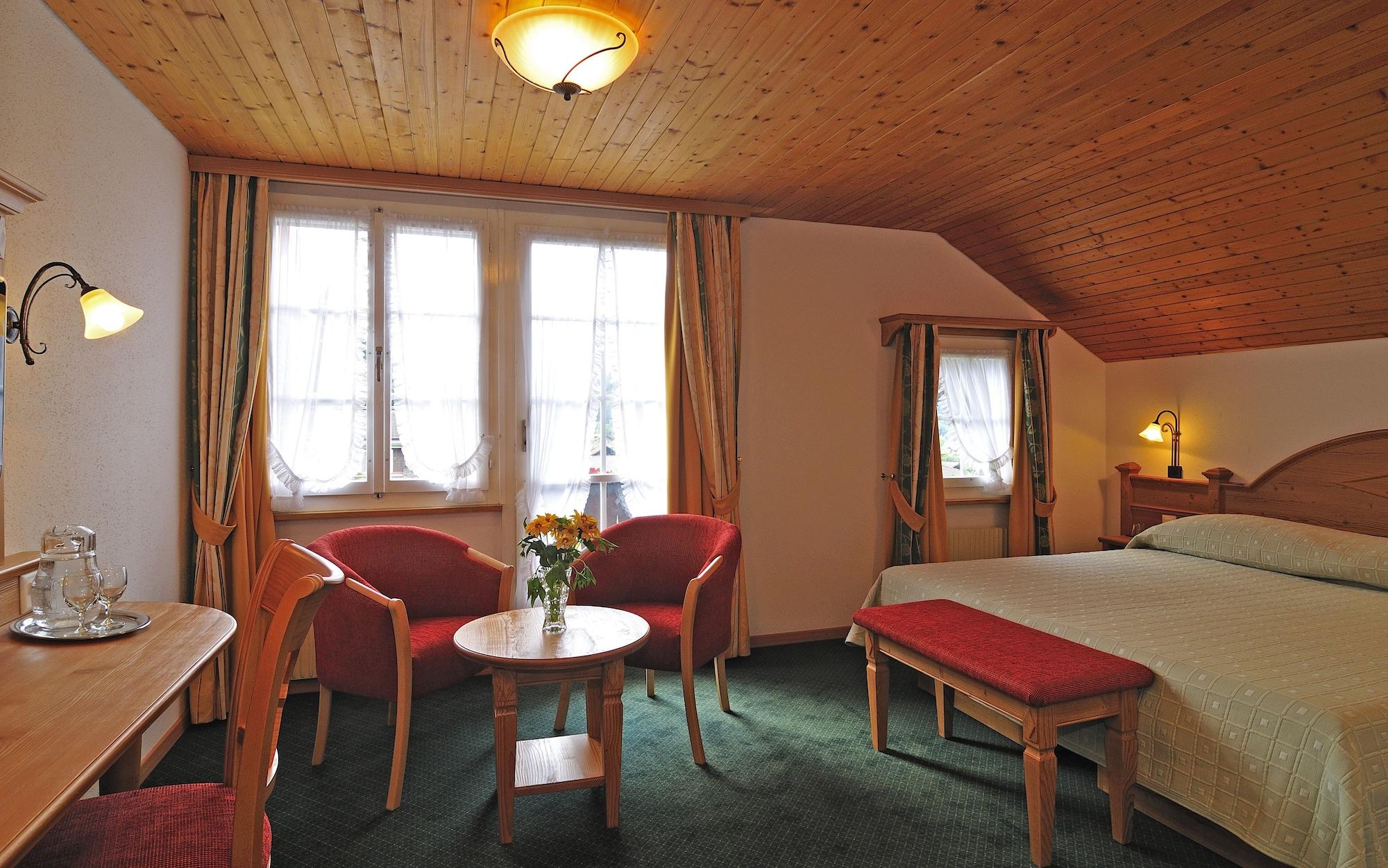 Hotel Chalet Swiss Interlaken Dış mekan fotoğraf