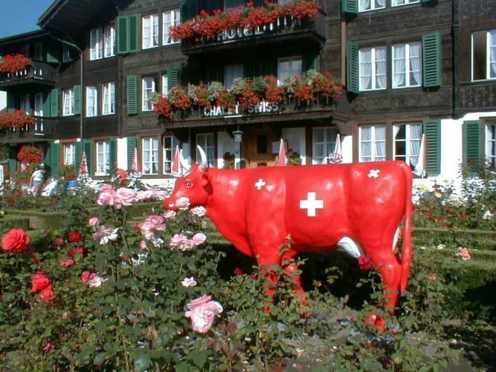 Hotel Chalet Swiss Interlaken Dış mekan fotoğraf