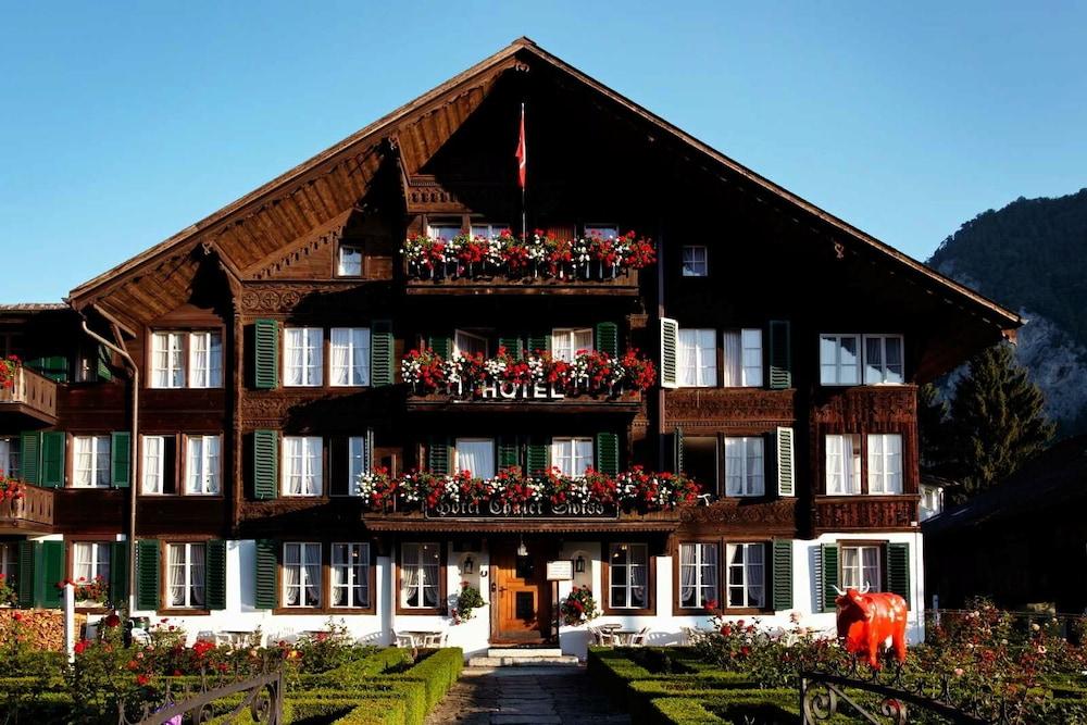 Hotel Chalet Swiss Interlaken Dış mekan fotoğraf