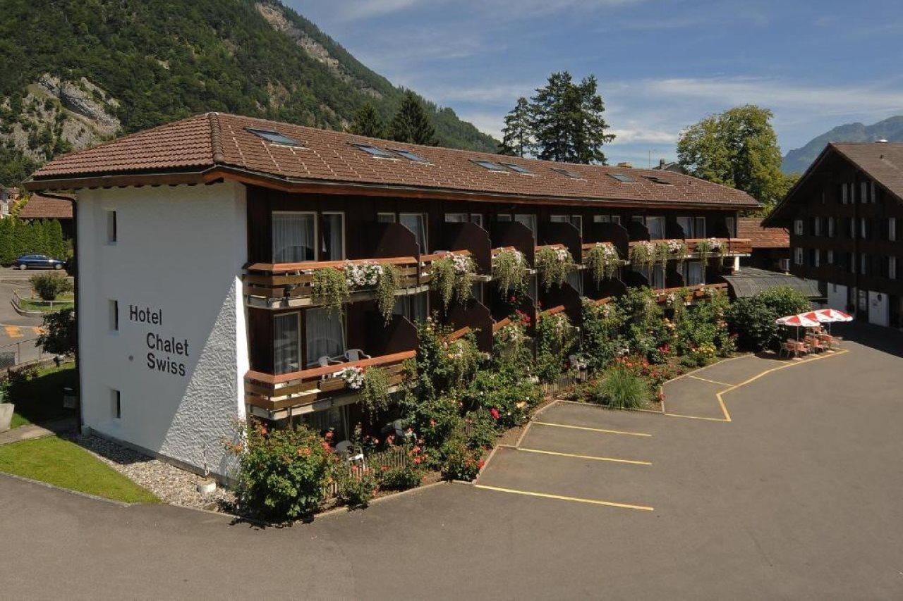 Hotel Chalet Swiss Interlaken Dış mekan fotoğraf