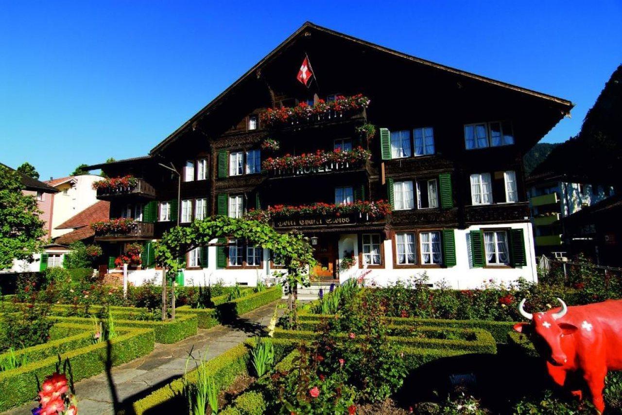 Hotel Chalet Swiss Interlaken Dış mekan fotoğraf