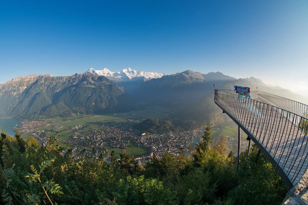 Hotel Chalet Swiss Interlaken Dış mekan fotoğraf