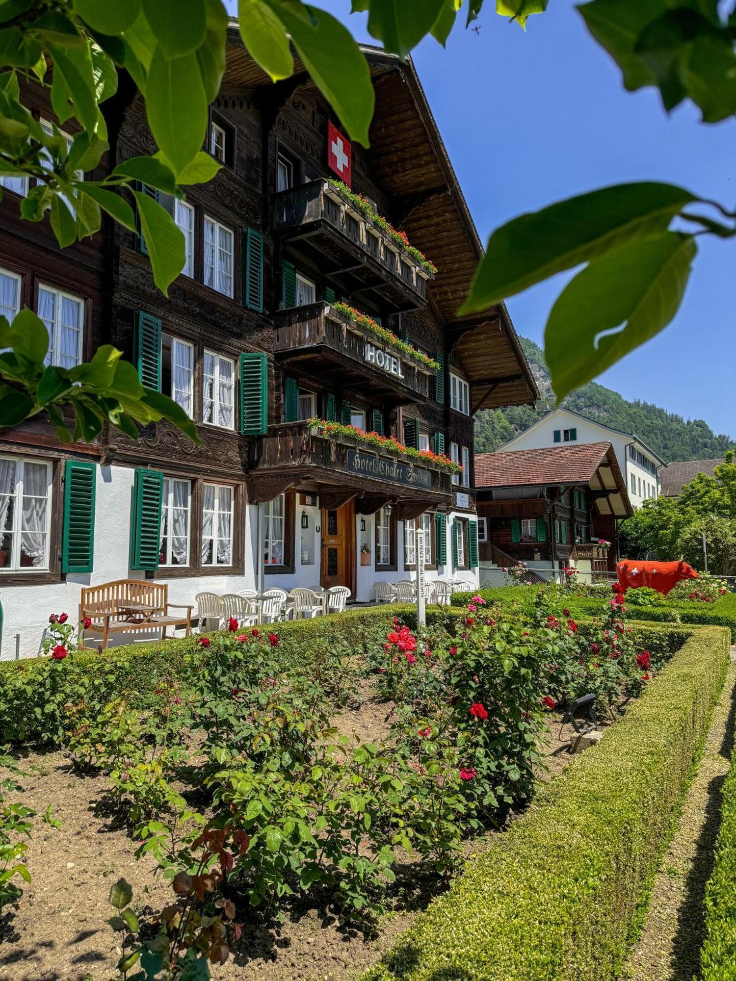 Hotel Chalet Swiss Interlaken Dış mekan fotoğraf