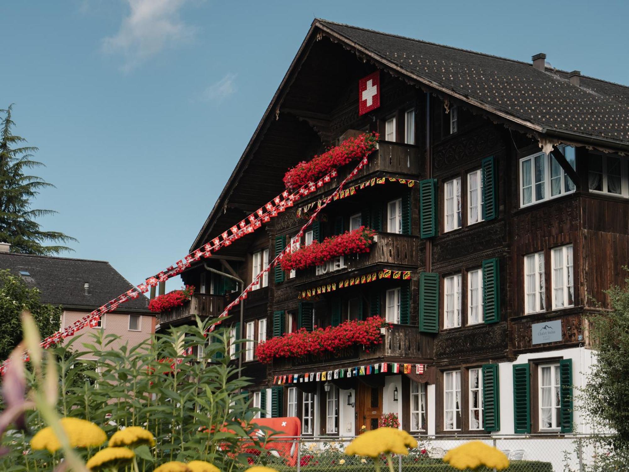 Hotel Chalet Swiss Interlaken Dış mekan fotoğraf