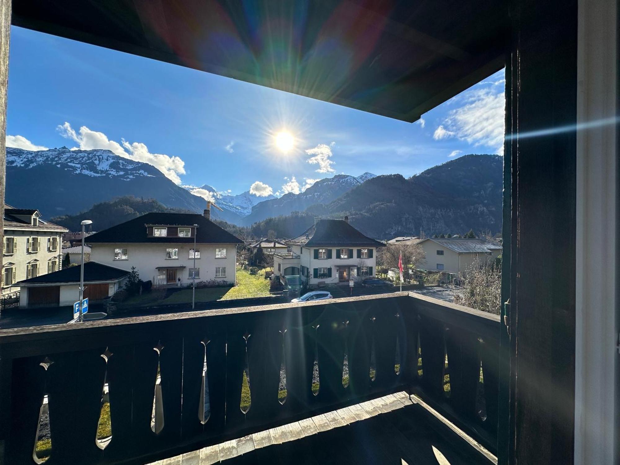 Hotel Chalet Swiss Interlaken Dış mekan fotoğraf