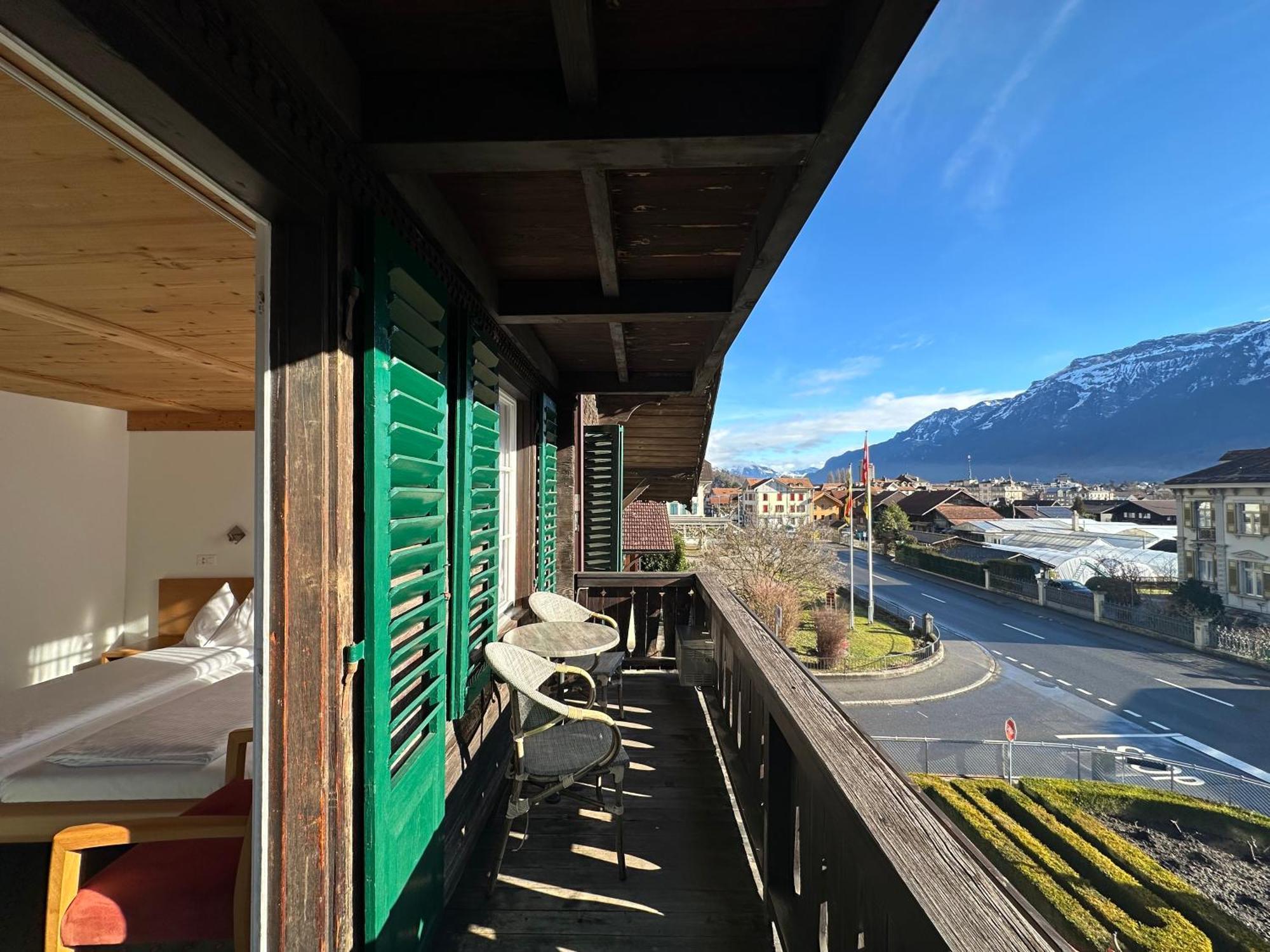 Hotel Chalet Swiss Interlaken Dış mekan fotoğraf