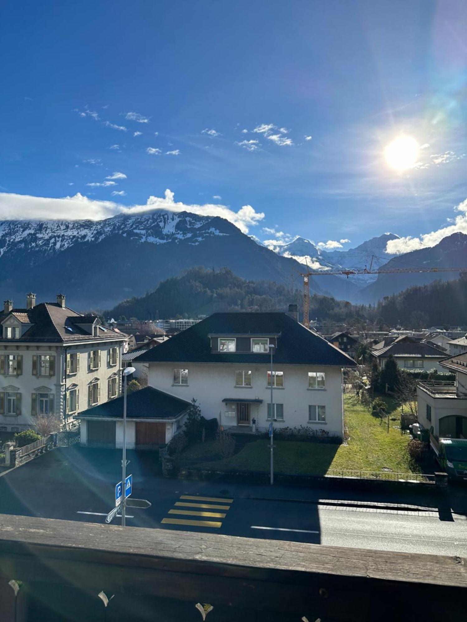 Hotel Chalet Swiss Interlaken Dış mekan fotoğraf