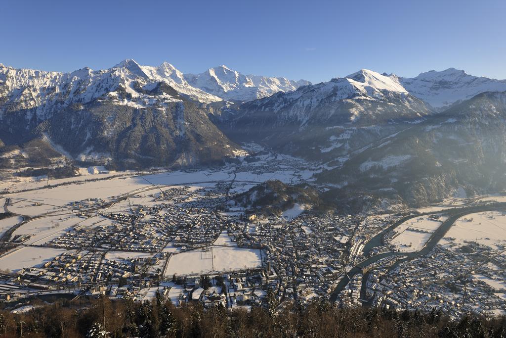 Hotel Chalet Swiss Interlaken Dış mekan fotoğraf