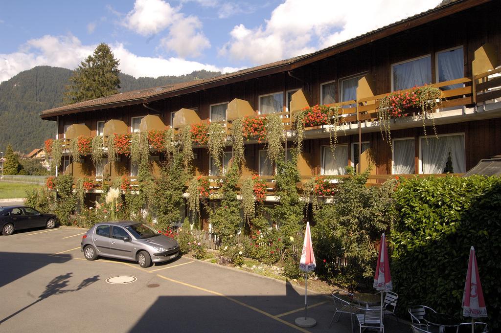 Hotel Chalet Swiss Interlaken Dış mekan fotoğraf