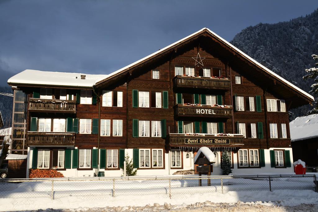 Hotel Chalet Swiss Interlaken Dış mekan fotoğraf