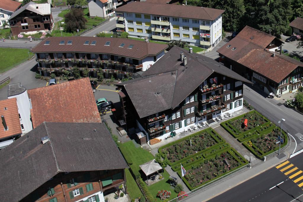 Hotel Chalet Swiss Interlaken Dış mekan fotoğraf