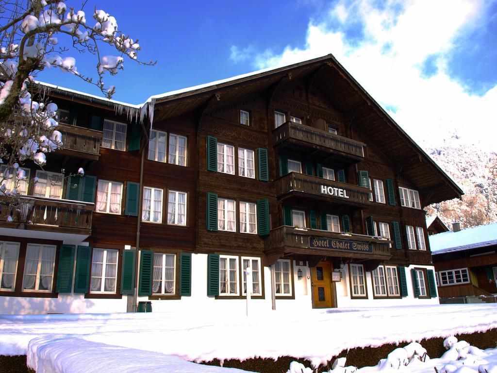 Hotel Chalet Swiss Interlaken Dış mekan fotoğraf