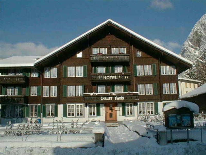 Hotel Chalet Swiss Interlaken Dış mekan fotoğraf