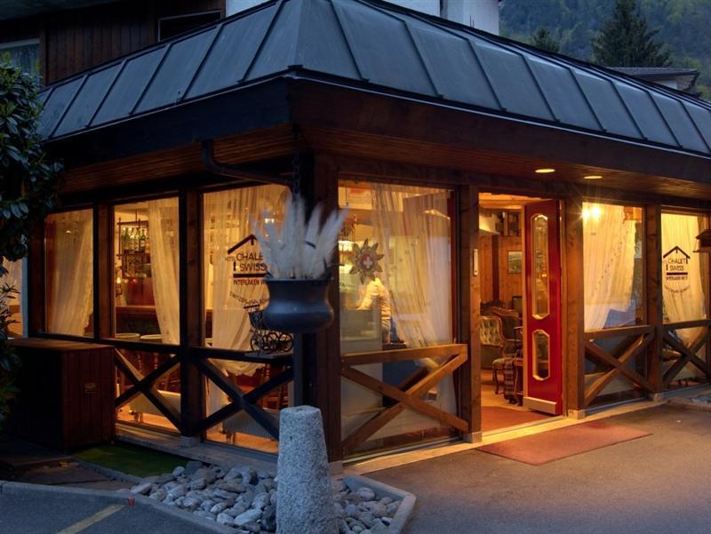 Hotel Chalet Swiss Interlaken Dış mekan fotoğraf