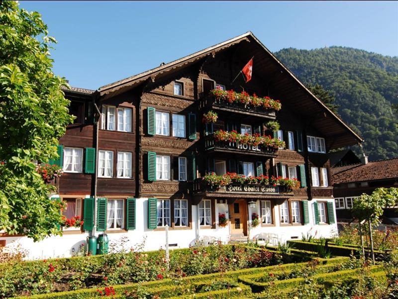 Hotel Chalet Swiss Interlaken Dış mekan fotoğraf