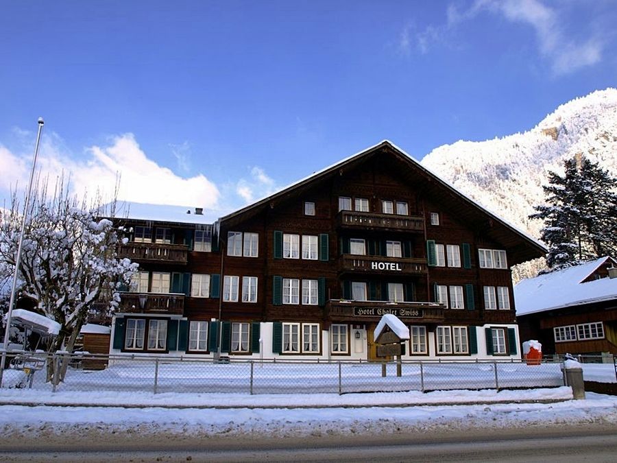 Hotel Chalet Swiss Interlaken Dış mekan fotoğraf