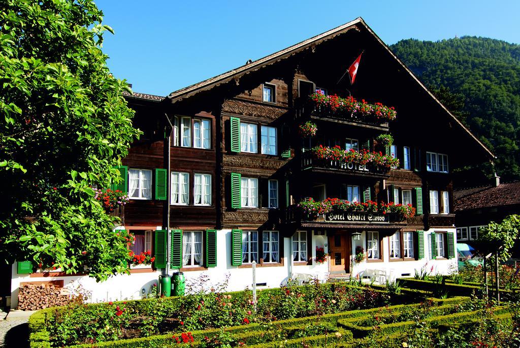 Hotel Chalet Swiss Interlaken Dış mekan fotoğraf