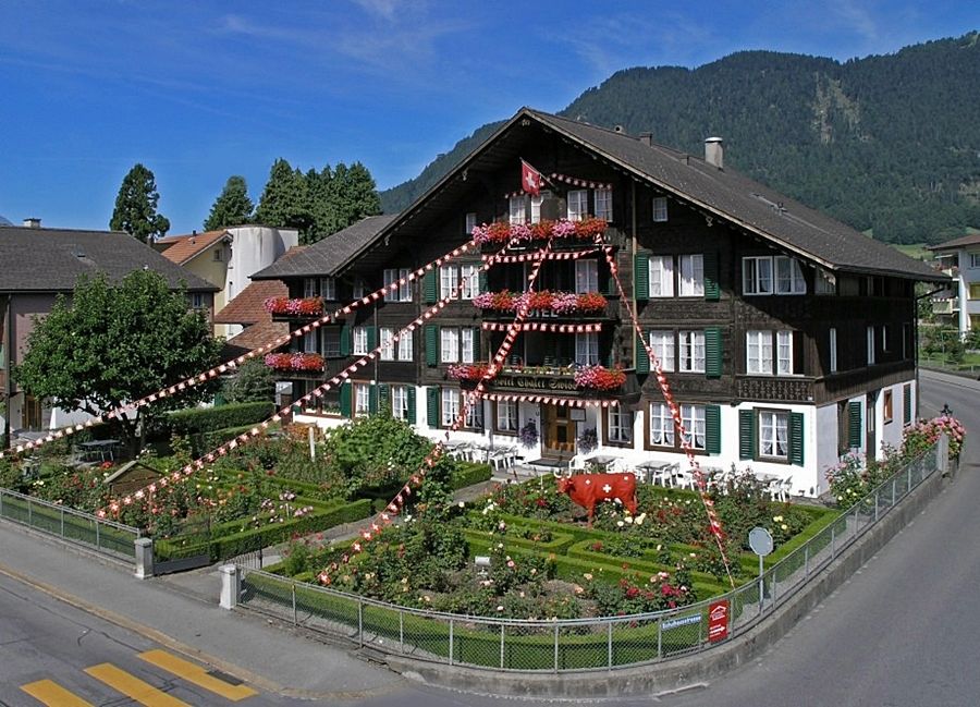 Hotel Chalet Swiss Interlaken Dış mekan fotoğraf