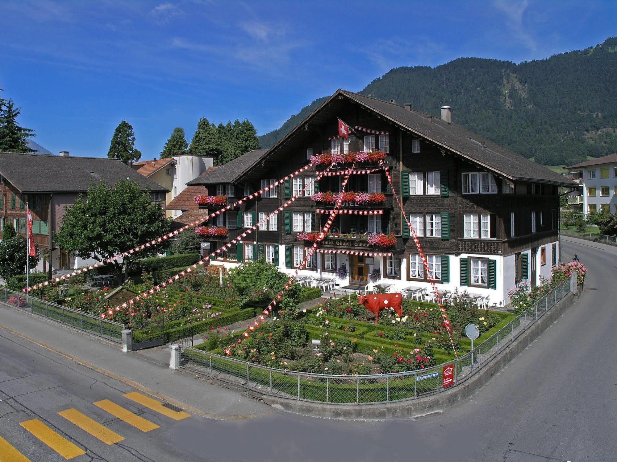 Hotel Chalet Swiss Interlaken Dış mekan fotoğraf