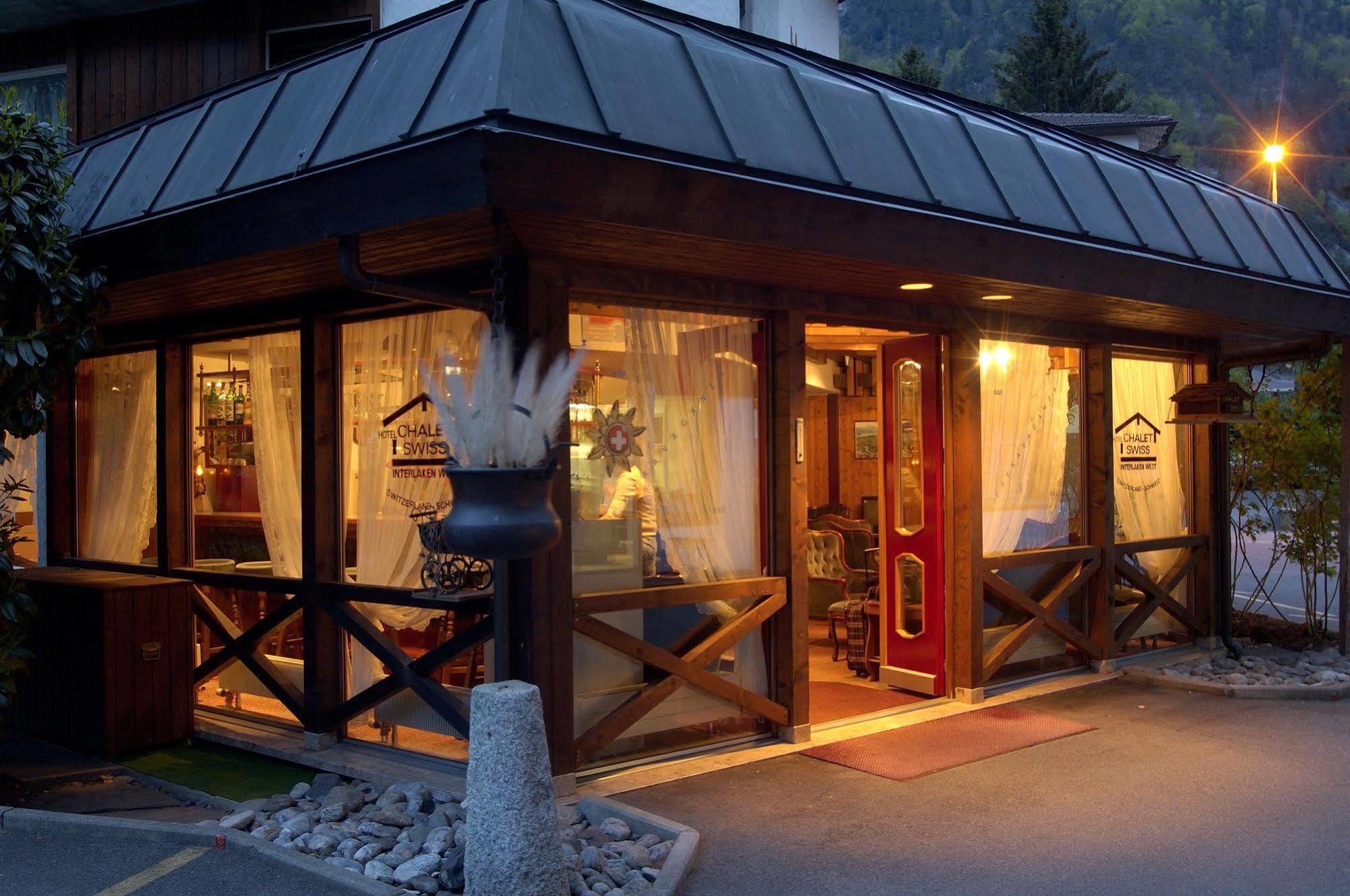 Hotel Chalet Swiss Interlaken Dış mekan fotoğraf