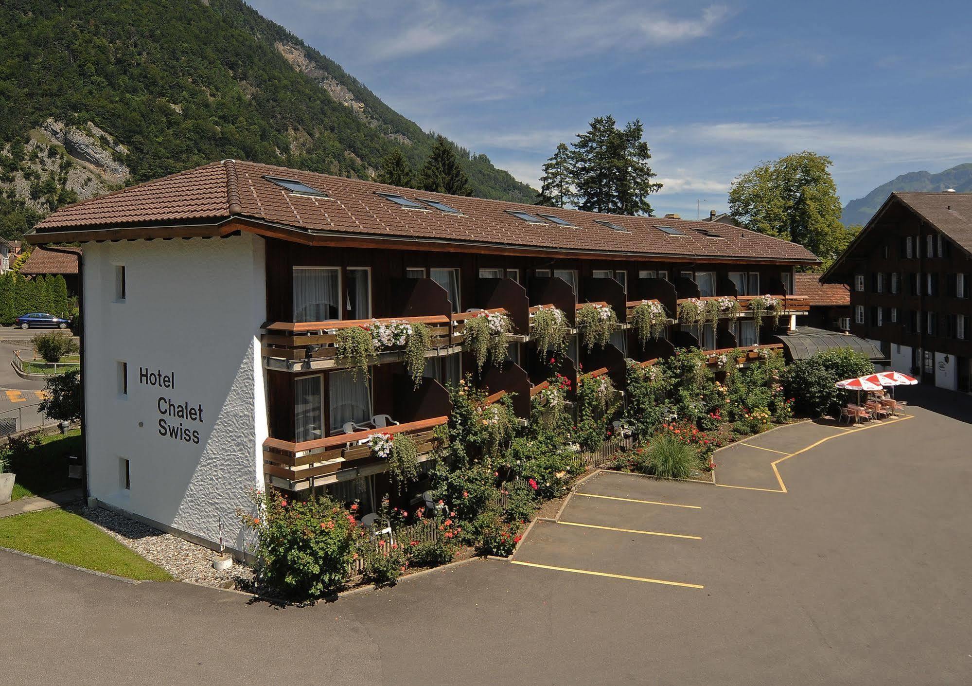 Hotel Chalet Swiss Interlaken Dış mekan fotoğraf