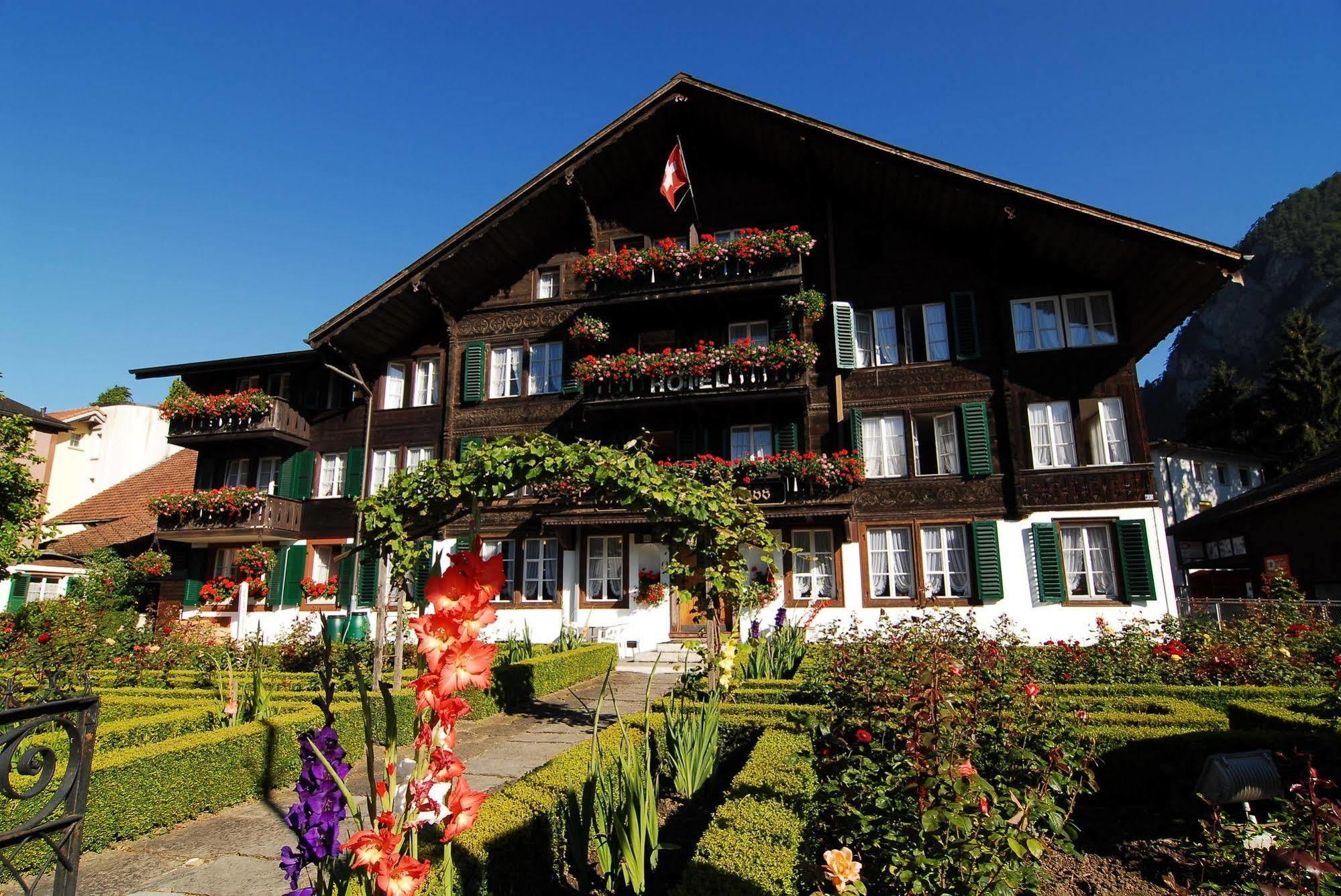 Hotel Chalet Swiss Interlaken Dış mekan fotoğraf